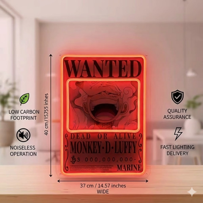 Glow Piece LED Frame